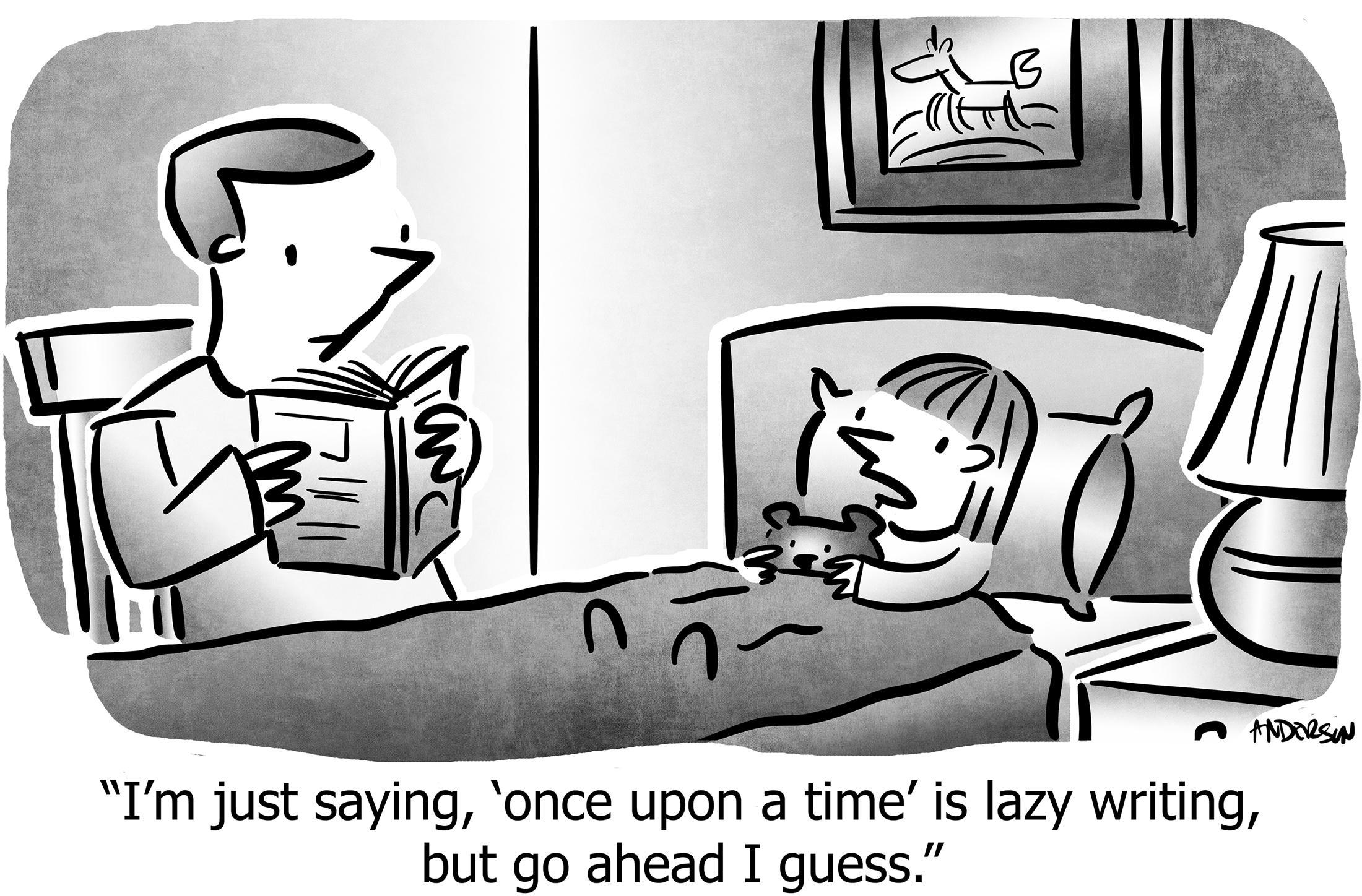 once upon time lazy writing go ahead