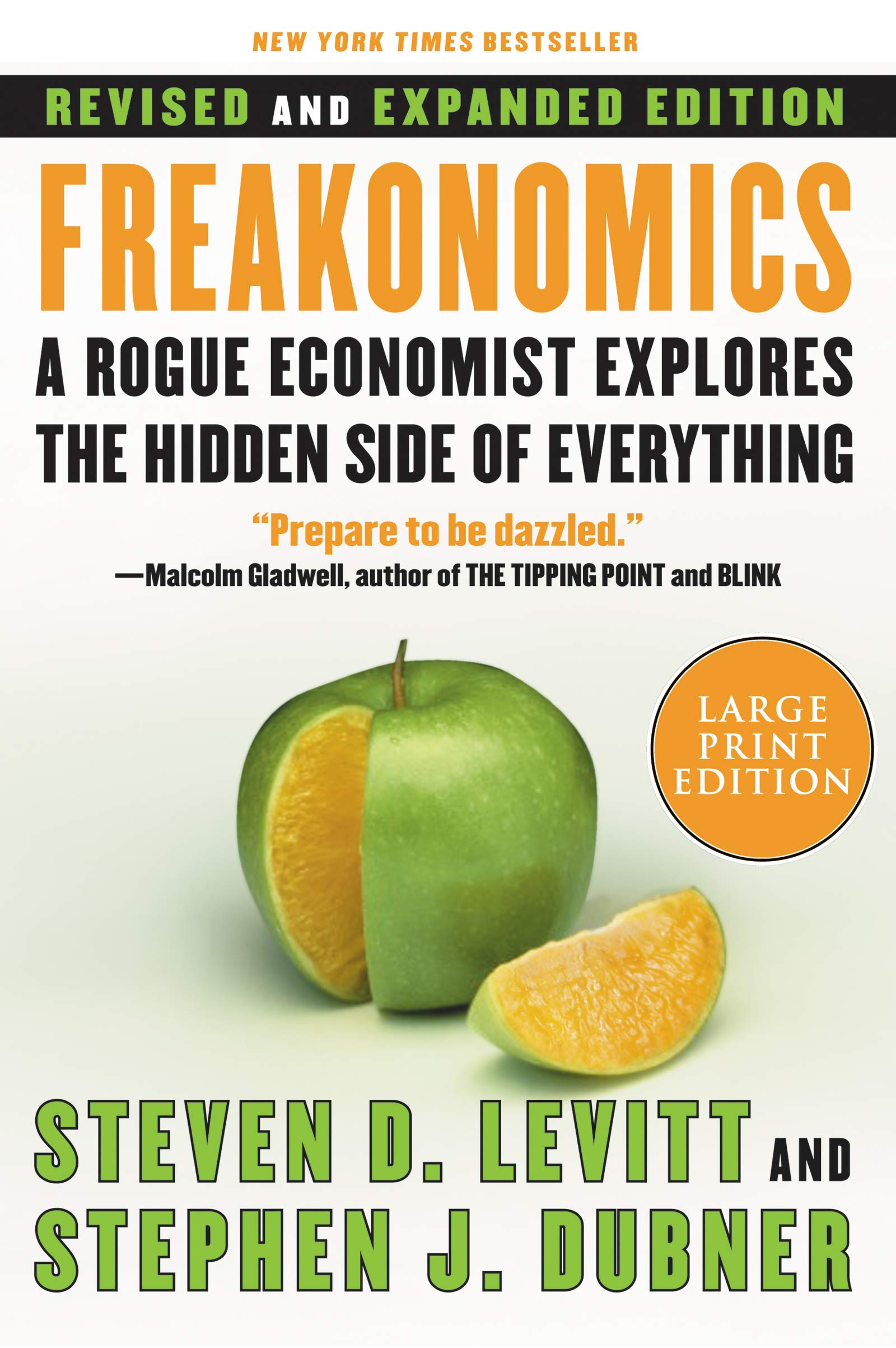 cover of the book freakonomics