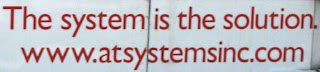 The system is the solution