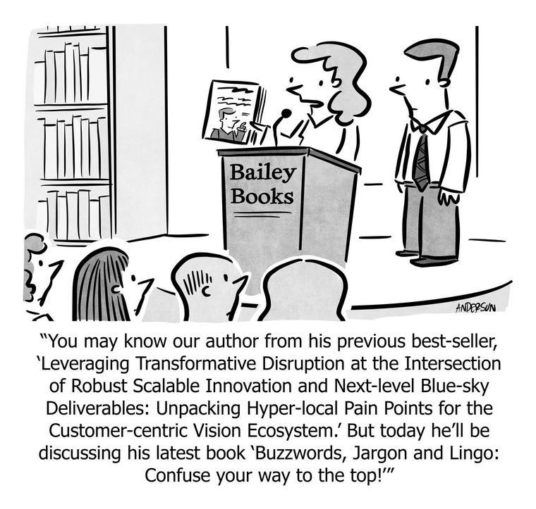 jargon buzzword lingo