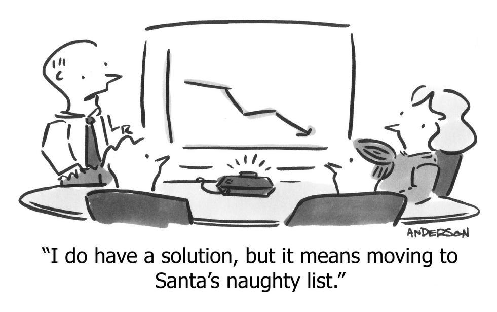 i do have solution but it means moving to santas naughty list