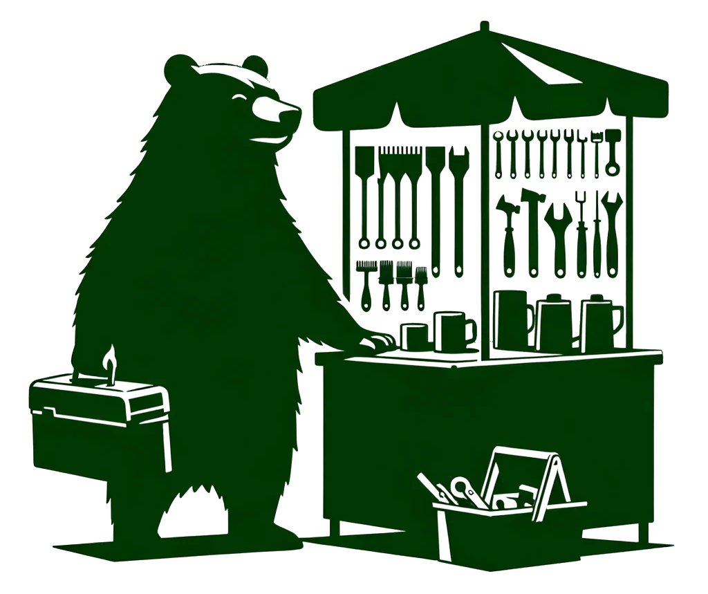bear selling tools